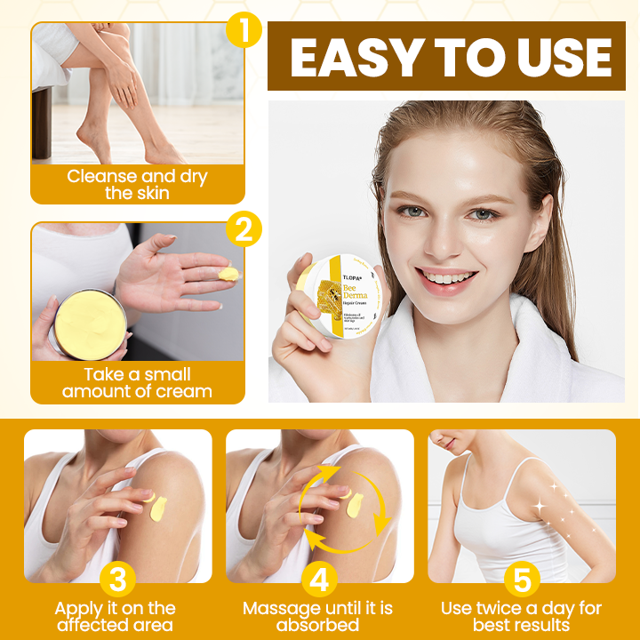 Made and Shipped from USA ✨ 𝗧𝗟𝗢𝗣𝗔® Bee Venom Skin Restoration Cream ⏰