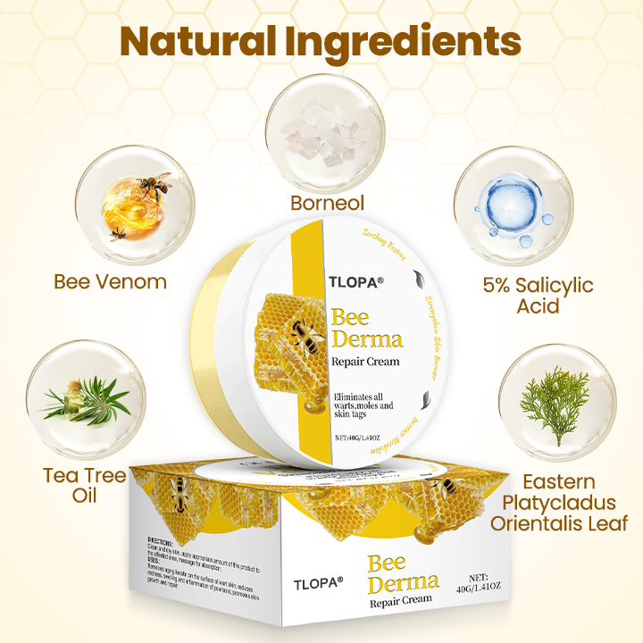 Made and Shipped from USA ✨ 𝗧𝗟𝗢𝗣𝗔® Bee Venom Skin Restoration Cream ⏰