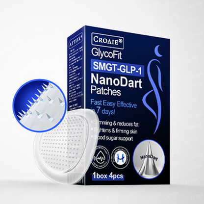 🔥[See results in 7 days🔥]Croaie® GlycoFit SMGT-GLP-1 NanoDart Patches